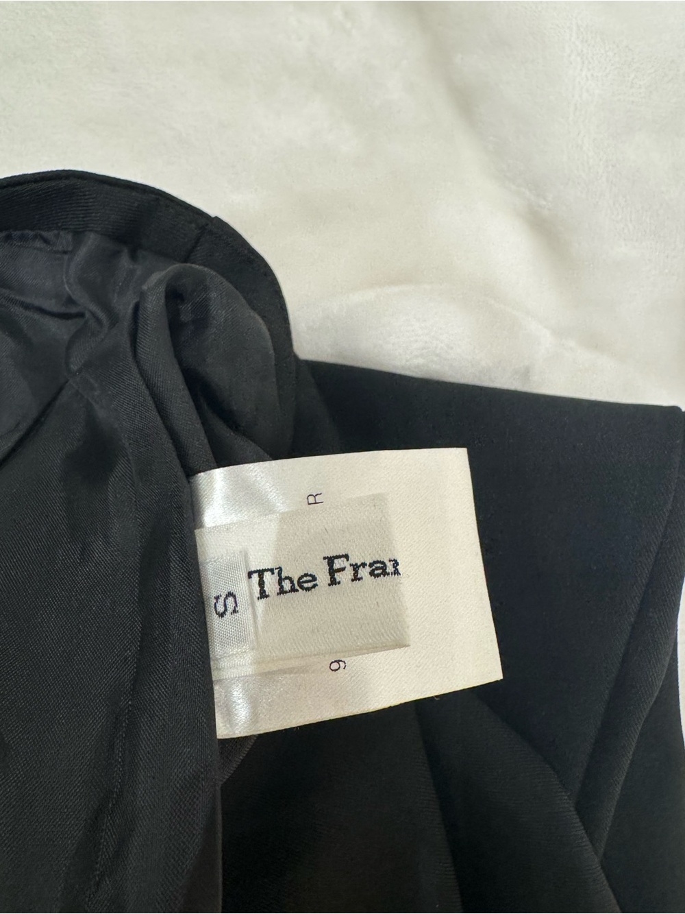 The Frankie Shop Black Demi Maxi Pencil Skirt - Picture 6 of 10